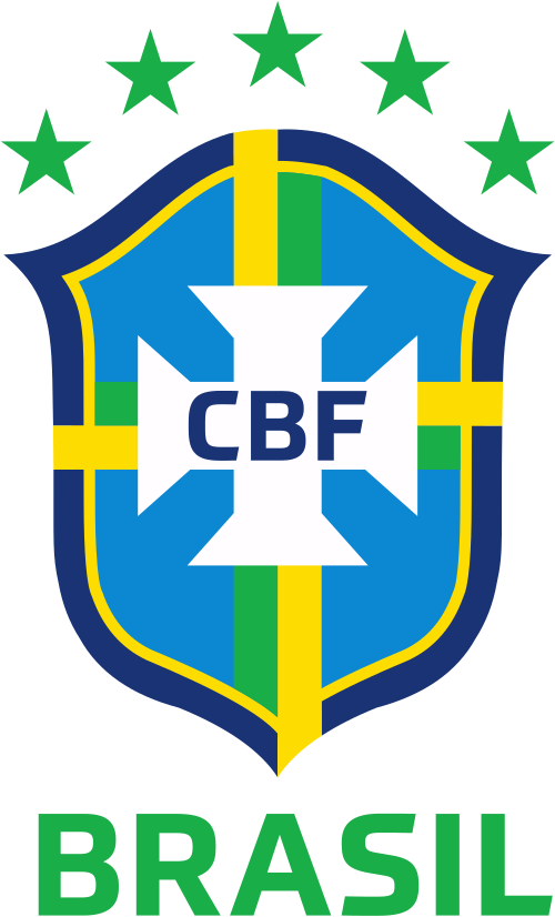 CBF Brazil National Football Team logo