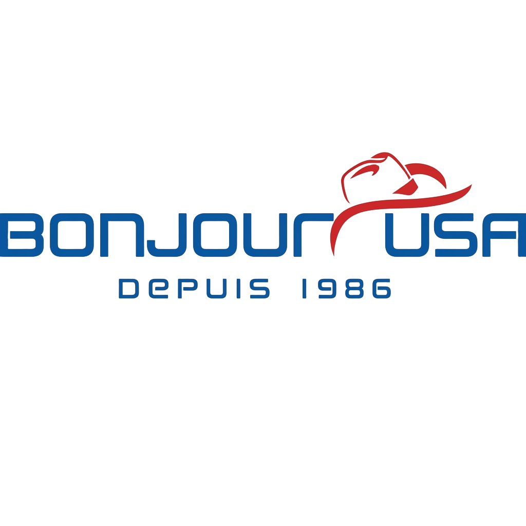 Bonjour USA logo