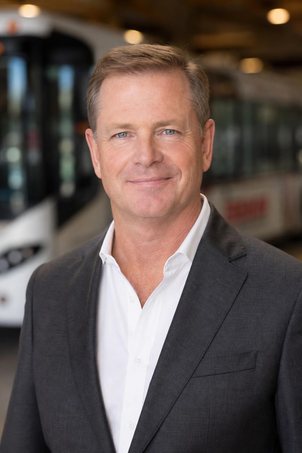 Roger, COO of MCA Transportation
