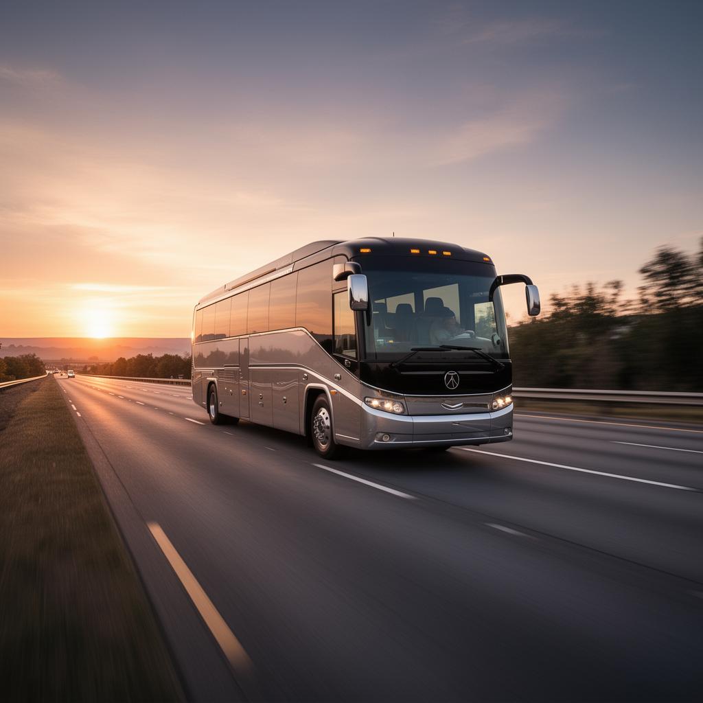 Desert highway transit