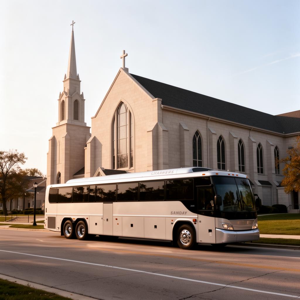 Church group morning departure