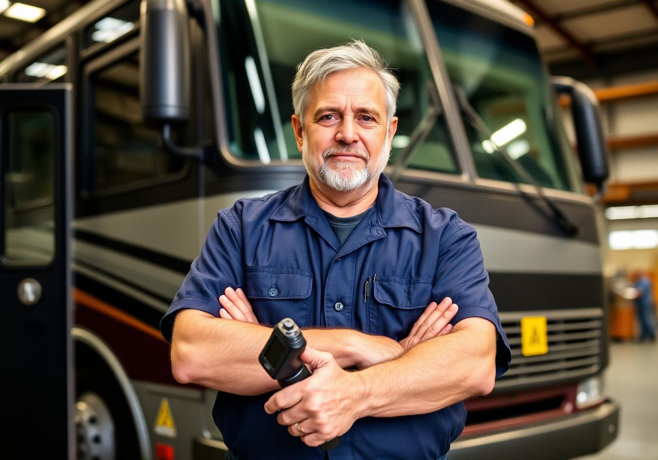 MCA master mechanic with diagnostic tool