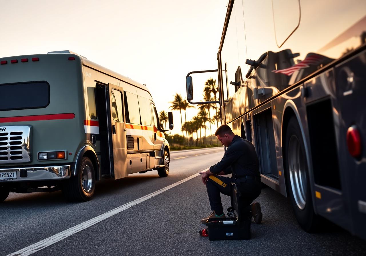 MCA mobile service unit dispatched roadside