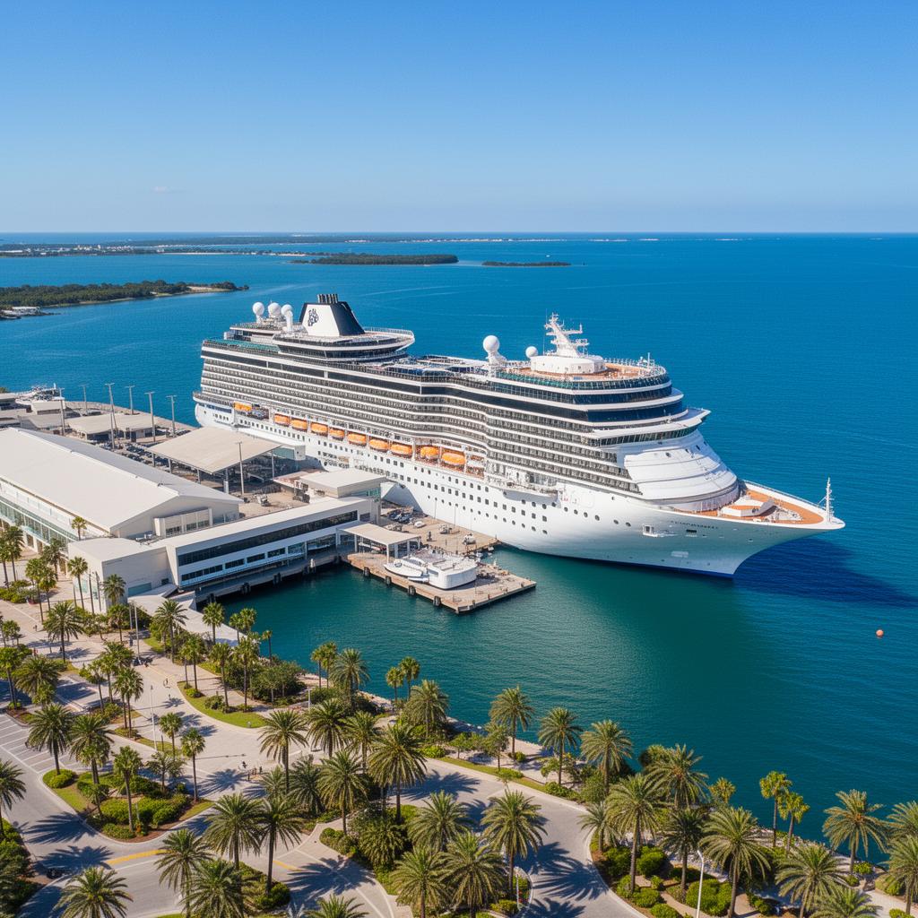 Orlando → Port Canaveral