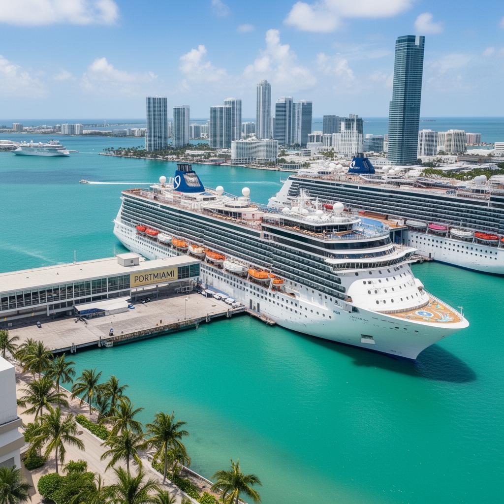 Orlando → Port of Miami
