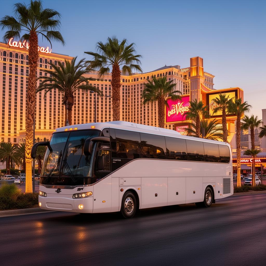 Comfortable coach interior
