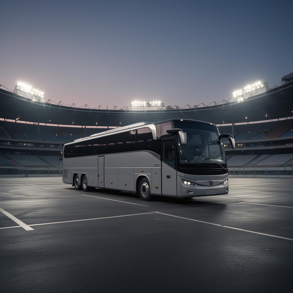 High school team travel day