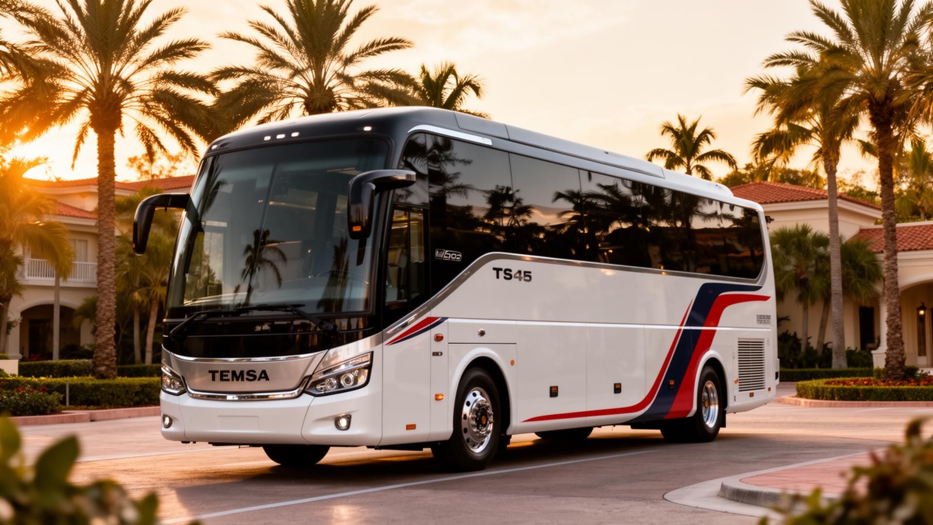 TEMSA TS45 ready for dispatch