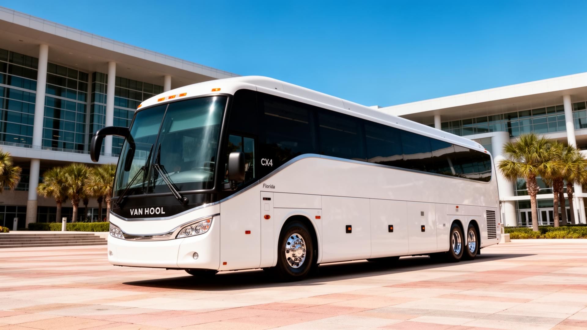 Van Hool CX45 in service